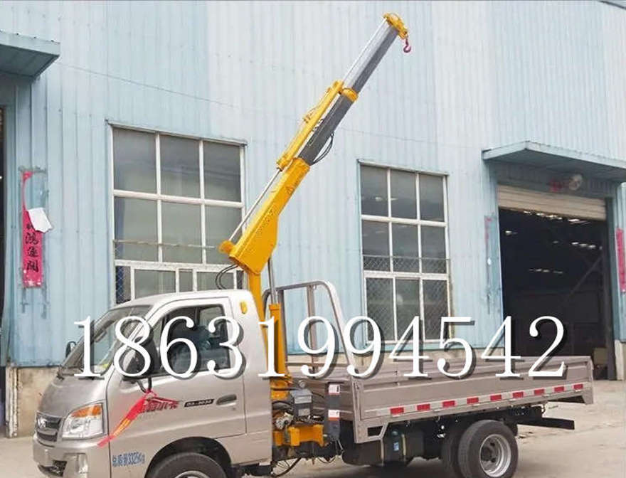 绥化市随车吊机随车吊机出租简易电动行走吊机微型提升机车载吊机移动绞盘小吊机
